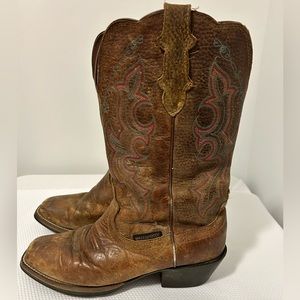 Justin cowboy boots waterproof
